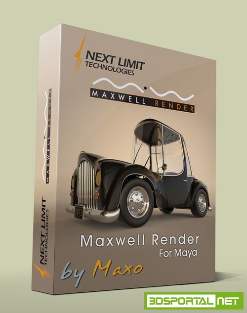Maxwell Render For Mac
