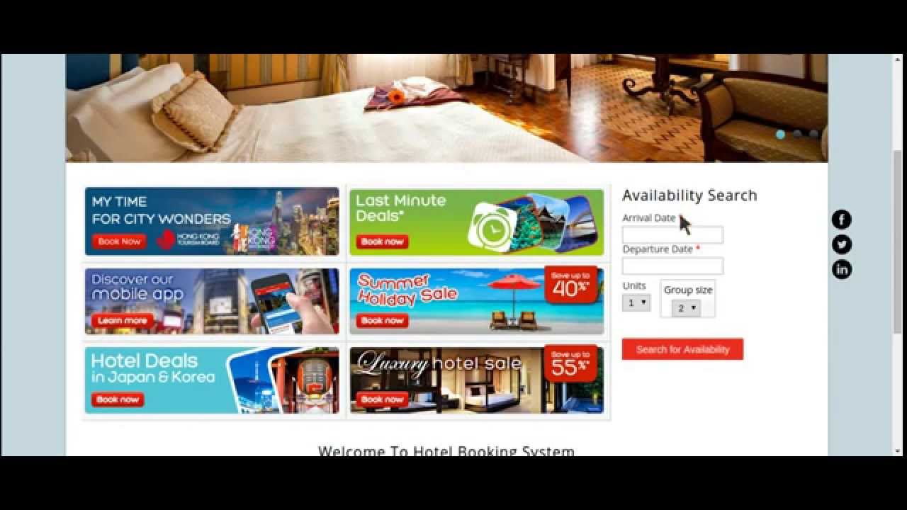 hotel booking php software engineering