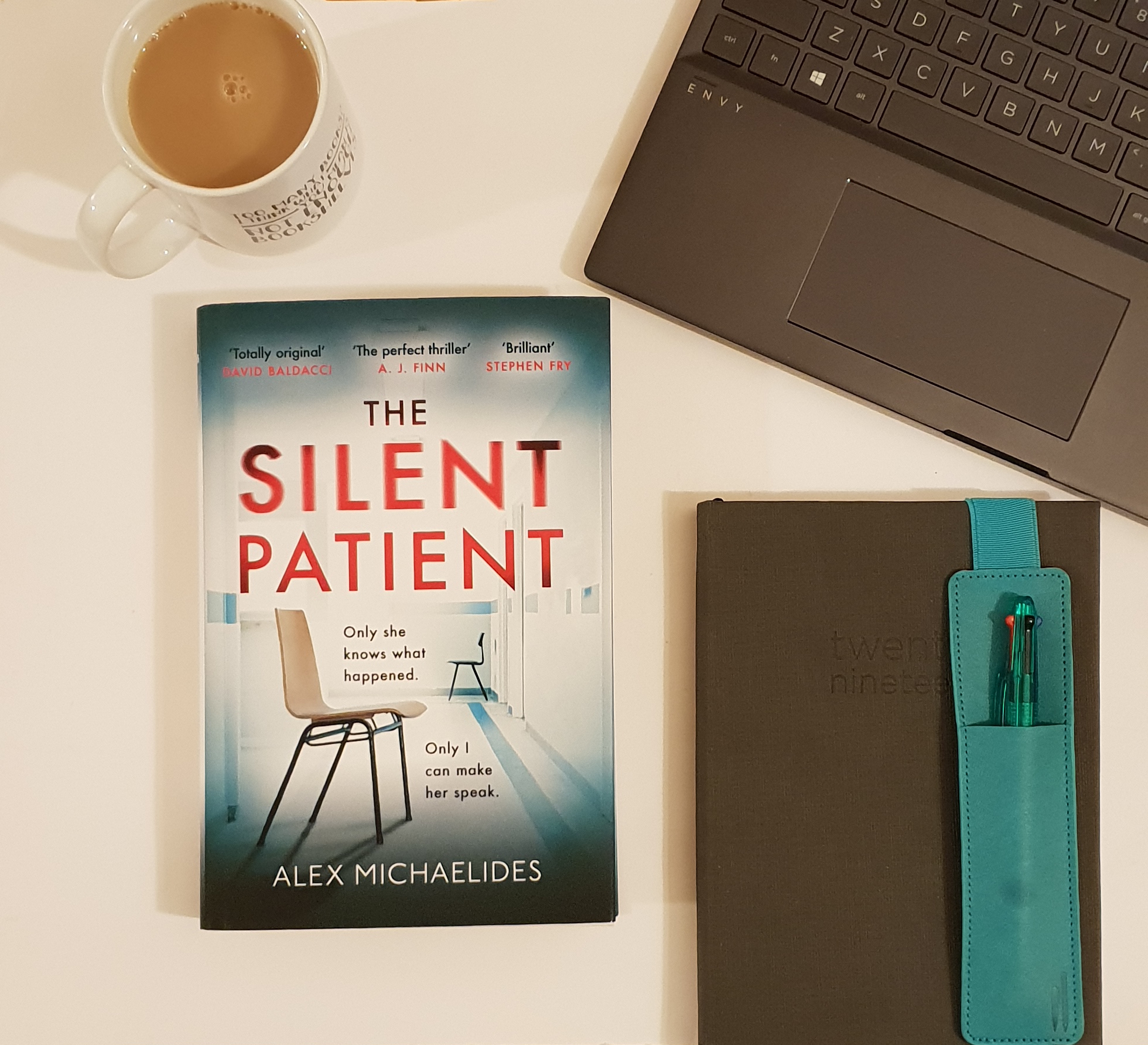the silent patient download